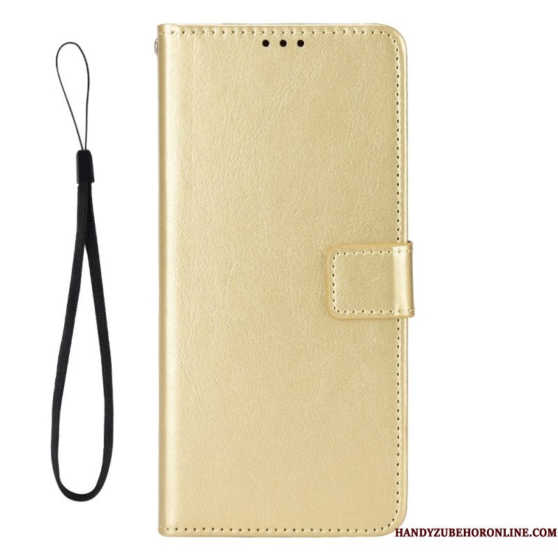 Leren Hoesje Samsung Galaxy S25 Fe Opvallend Kunstleer