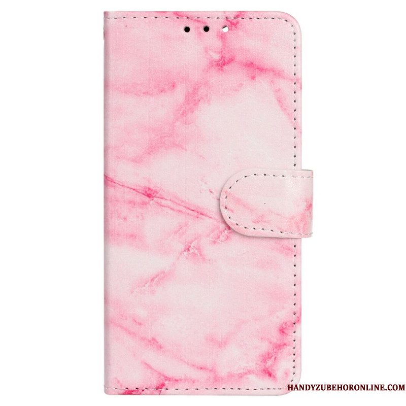 Leren Hoesje Samsung Galaxy S25 Fe Patroon