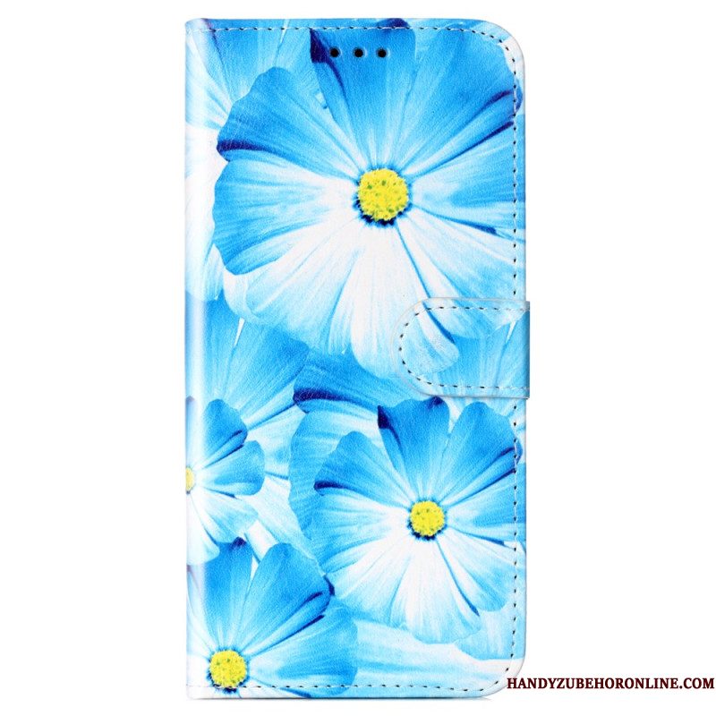 Leren Hoesje Samsung Galaxy S25 Fe Patroon