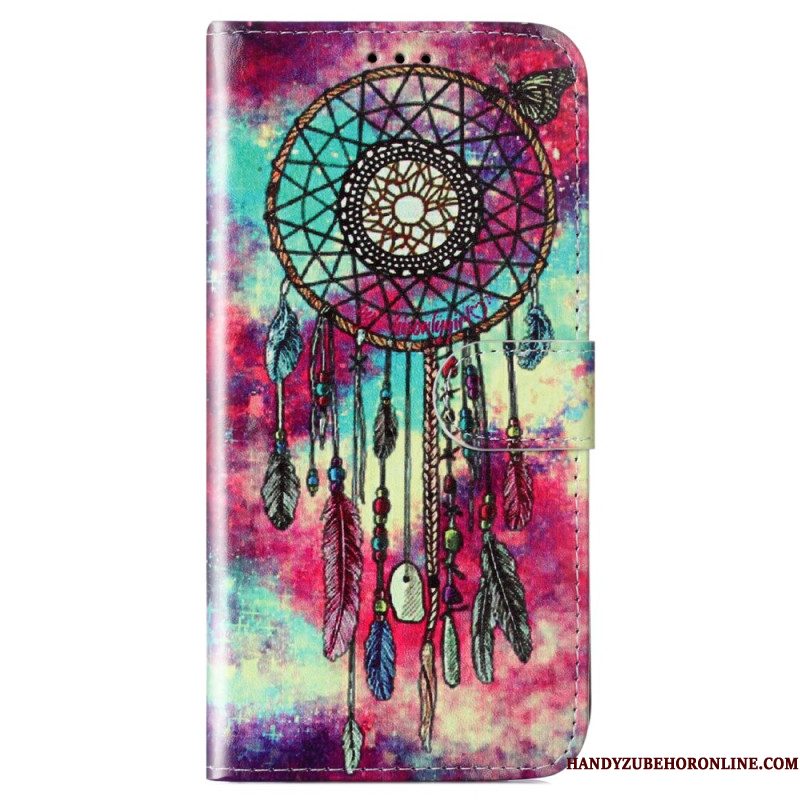 Leren Hoesje Samsung Galaxy S25 Fe Patroon