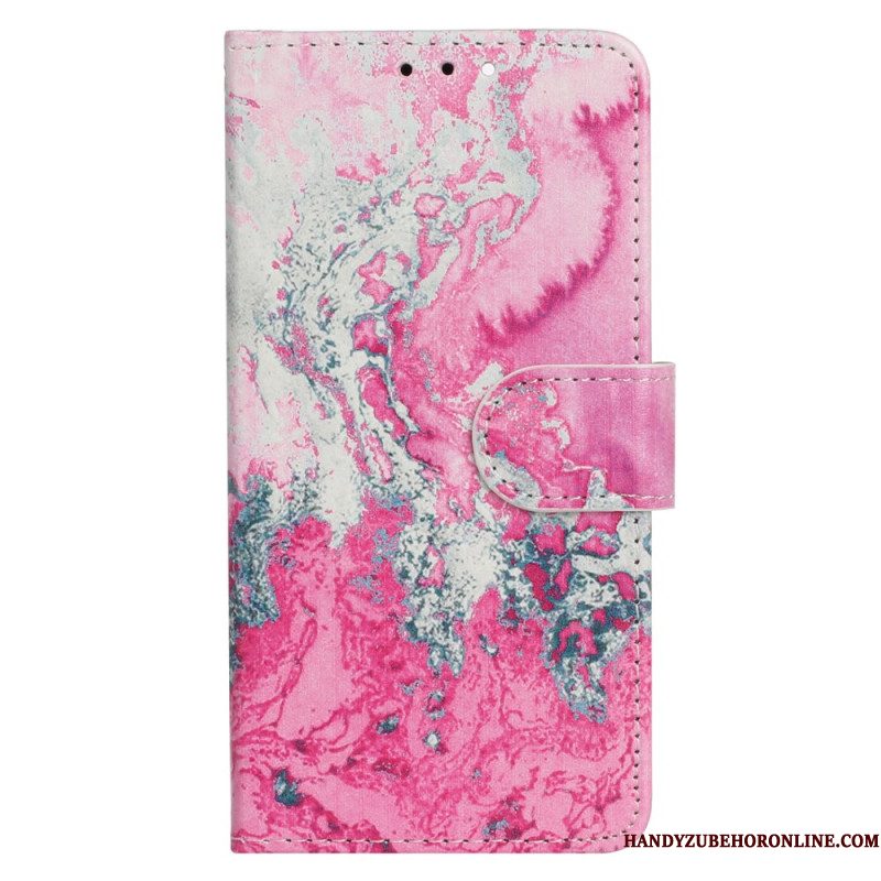 Leren Hoesje Samsung Galaxy S25 Fe Patroon