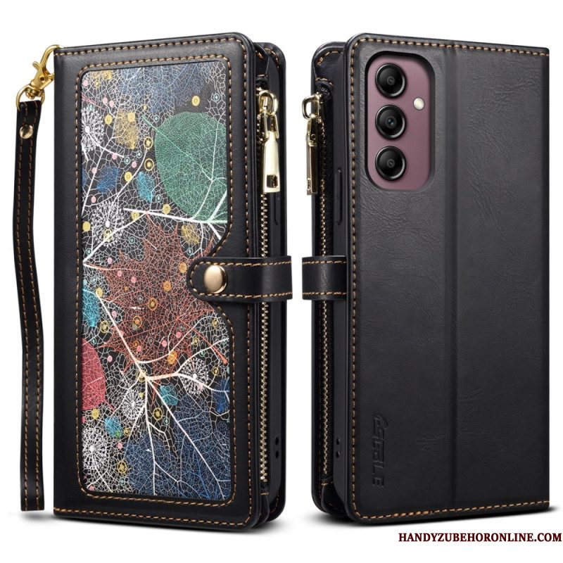 Leren Hoesje Samsung Galaxy S25 Plus 5g Eseble Galaxy-serie
