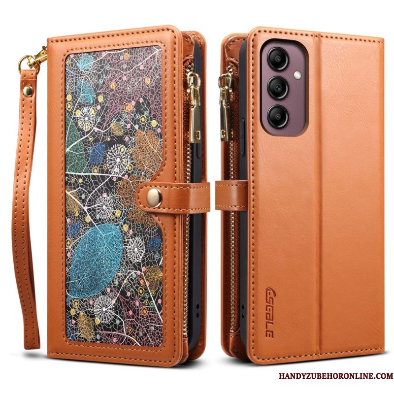 Leren Hoesje Samsung Galaxy S25 Plus 5g Eseble Galaxy-serie