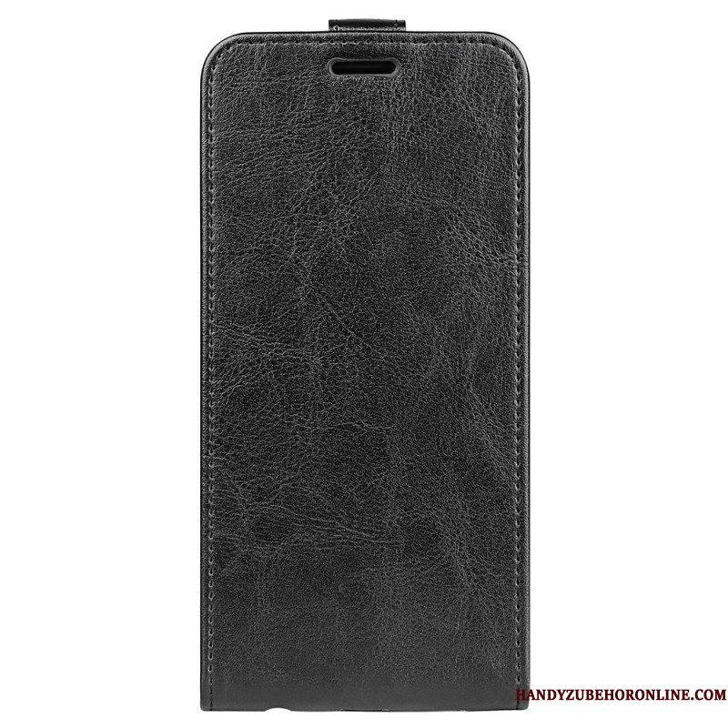 Leren Hoesje Samsung Galaxy S25 Plus 5g Verticale Klep Bescherming Hoesje