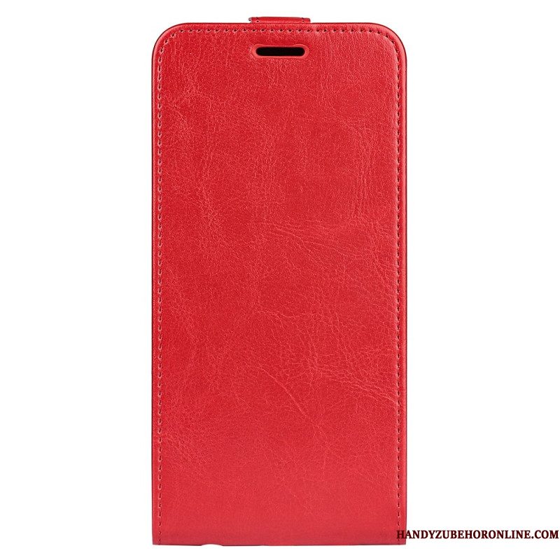 Leren Hoesje Samsung Galaxy S25 Plus 5g Verticale Klep Bescherming Hoesje