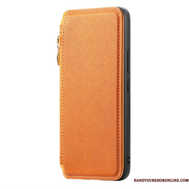 Leren Hoesje Samsung Galaxy S25 Ultra 5g Portemonnee En Afneembaar Hoesje Bescherming Hoesje