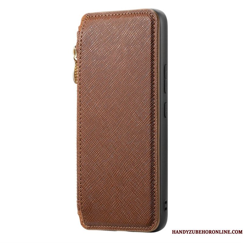 Leren Hoesje Samsung Galaxy S25 Ultra 5g Portemonnee En Afneembaar Hoesje Bescherming Hoesje