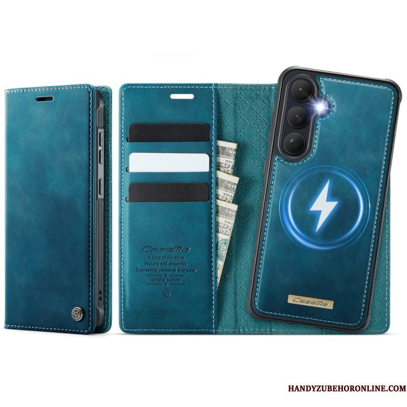 Leren Hoesje Samsung Galaxy S26 Plus Afneembare Hoes Caseme