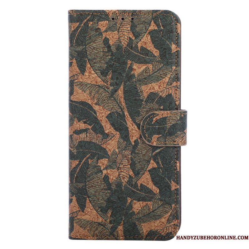 Leren Hoesje Samsung Galaxy S26 Plus Etnisch Patroon
