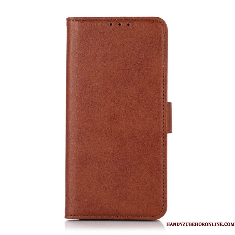Leren Hoesje Samsung Galaxy S26 Plus Klassiek Leer-effect Bescherming Hoesje