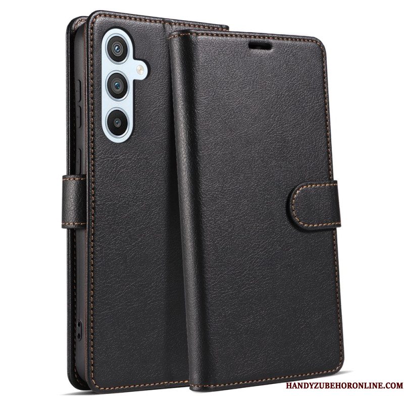 Leren Hoesje Samsung Galaxy S26 Plus Magnetische Portemonnee Met Rfid-blokkering