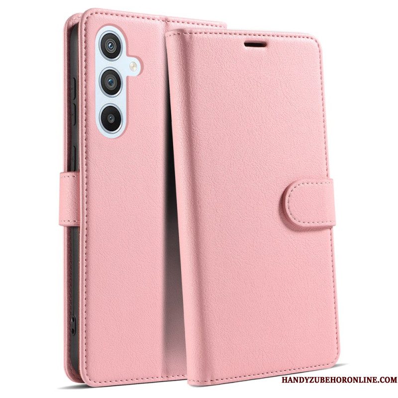 Leren Hoesje Samsung Galaxy S26 Plus Magnetische Portemonnee Met Rfid-blokkering