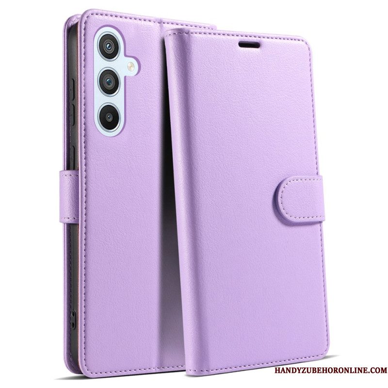 Leren Hoesje Samsung Galaxy S26 Plus Magnetische Portemonnee Met Rfid-blokkering