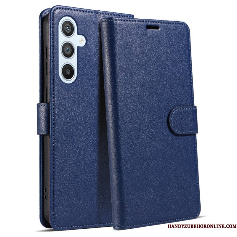 Leren Hoesje Samsung Galaxy S26 Plus Magnetische Portemonnee Met Rfid-blokkering