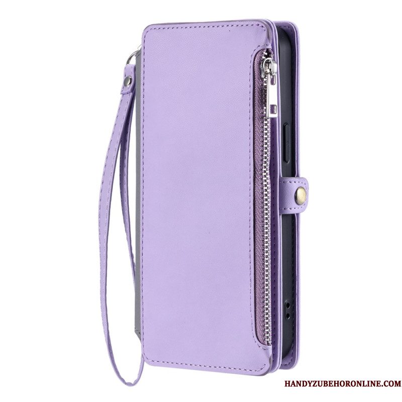 Leren Hoesje Samsung Galaxy S26 Plus Premium Design Bescherming Hoesje