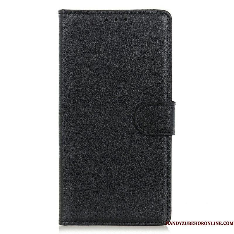 Leren Hoesje Samsung Galaxy S26 Plus Traditioneel Kunstleer Bescherming Hoesje