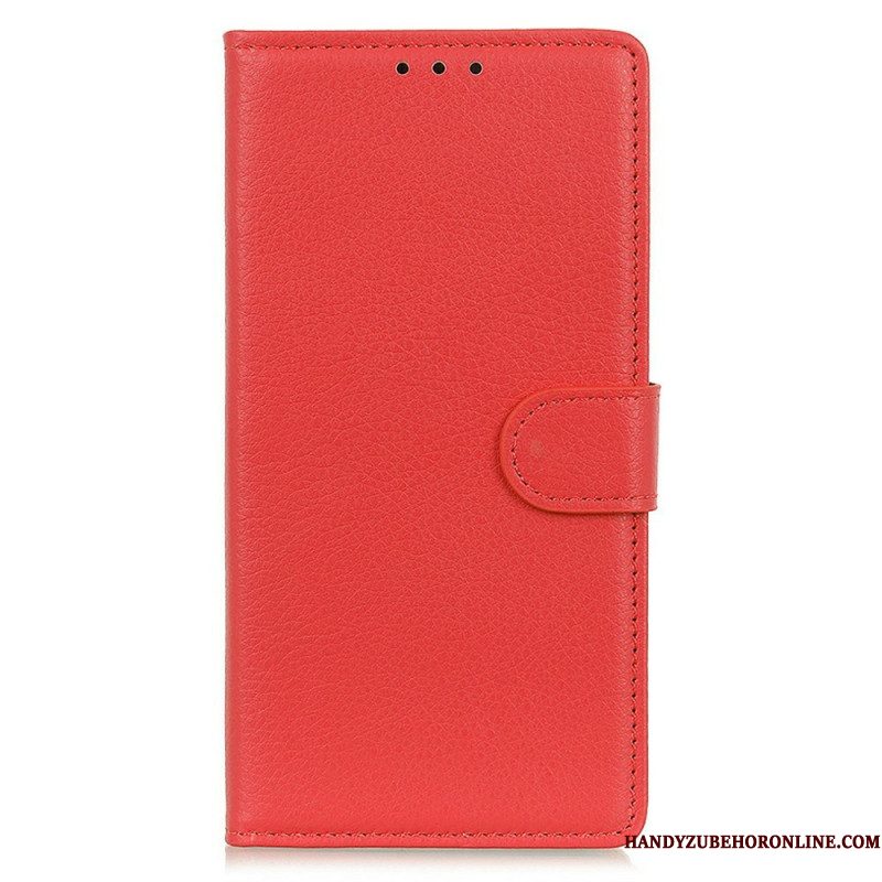 Leren Hoesje Samsung Galaxy S26 Plus Traditioneel Kunstleer Bescherming Hoesje