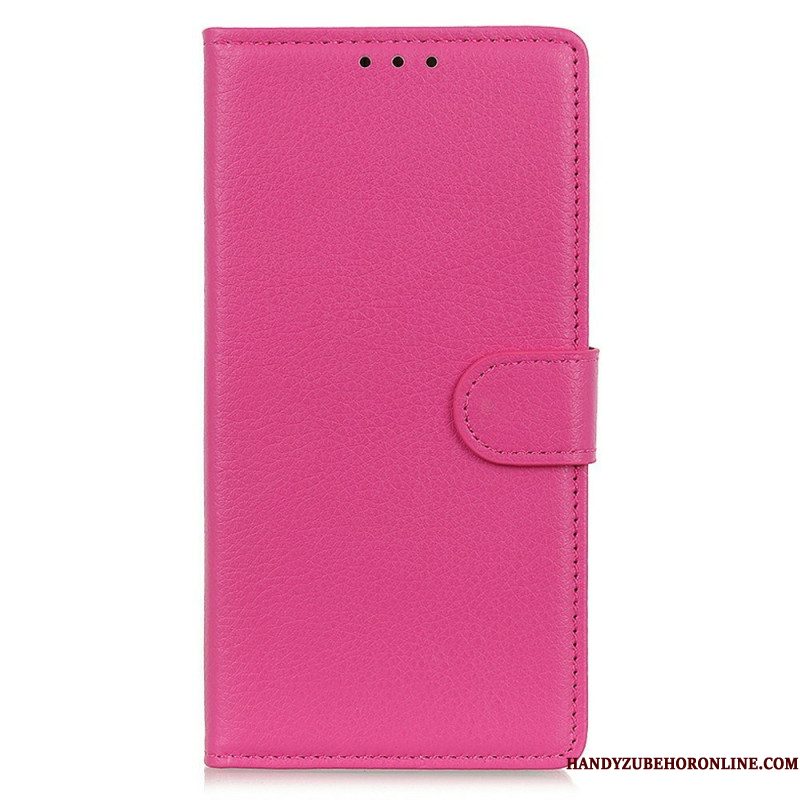 Leren Hoesje Samsung Galaxy S26 Plus Traditioneel Kunstleer Bescherming Hoesje