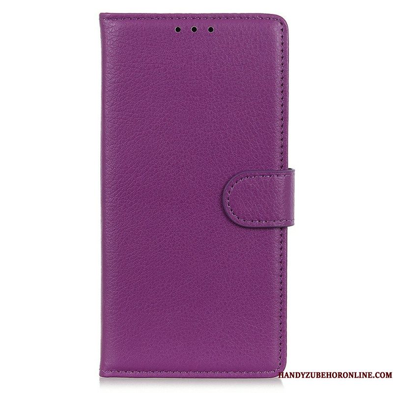 Leren Hoesje Samsung Galaxy S26 Plus Traditioneel Kunstleer Bescherming Hoesje