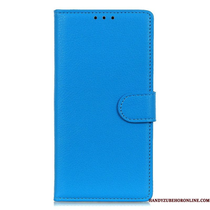 Leren Hoesje Samsung Galaxy S26 Plus Traditioneel Kunstleer Bescherming Hoesje
