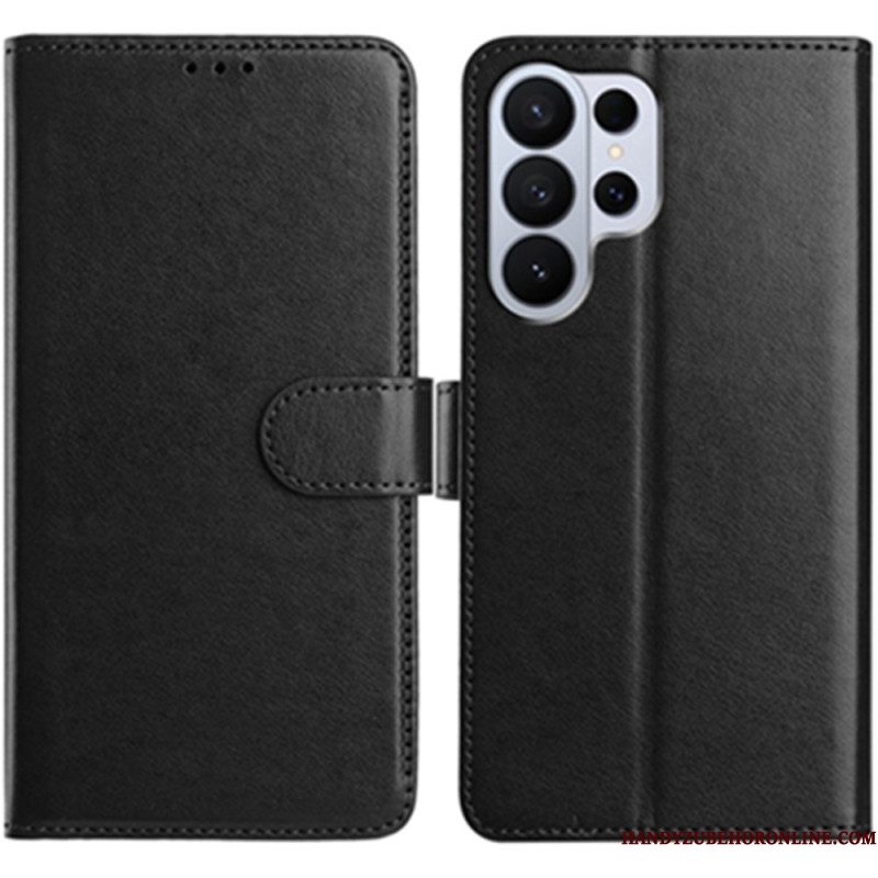 Leren Hoesje Samsung Galaxy S26 Ultra Kunstleer Met 8 Kaartsleuven