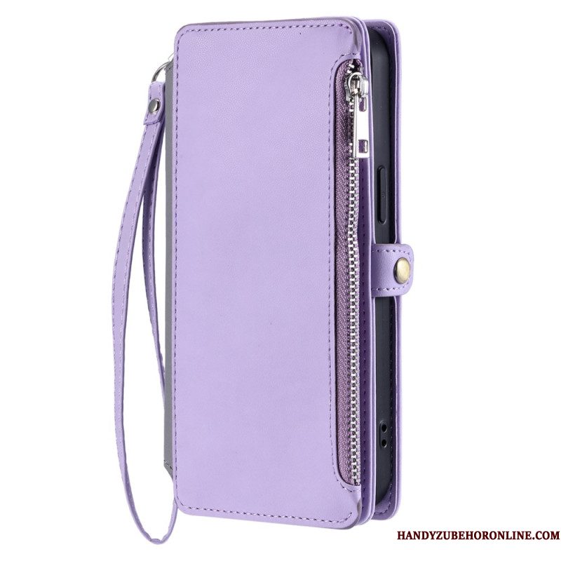 Leren Hoesje Samsung Galaxy S26 Ultra Premium Ontwerp Bescherming Hoesje