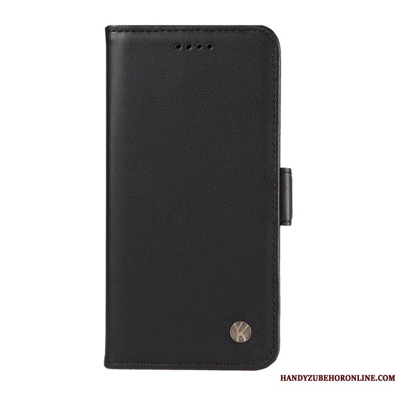 Leren Hoesje Samsung Galaxy S26 Yikatu Bescherming Hoesje