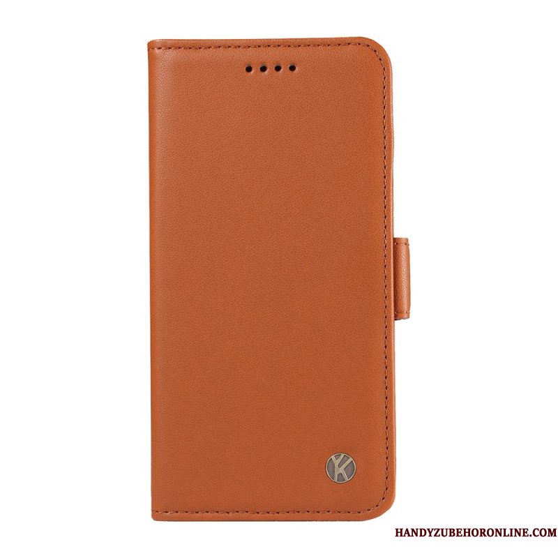Leren Hoesje Samsung Galaxy S26 Yikatu Bescherming Hoesje