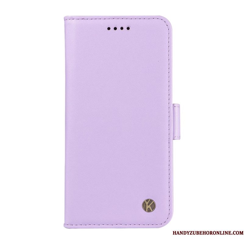 Leren Hoesje Samsung Galaxy S26 Yikatu Bescherming Hoesje