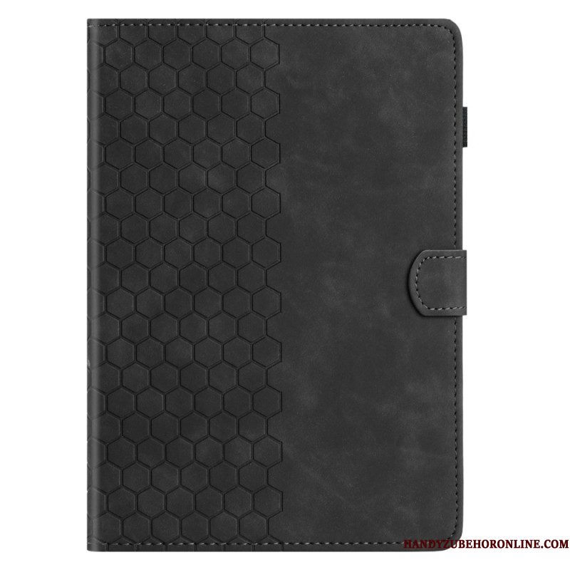 Leren Hoesje Samsung Galaxy Tab S10 Fe Horizontale Rand