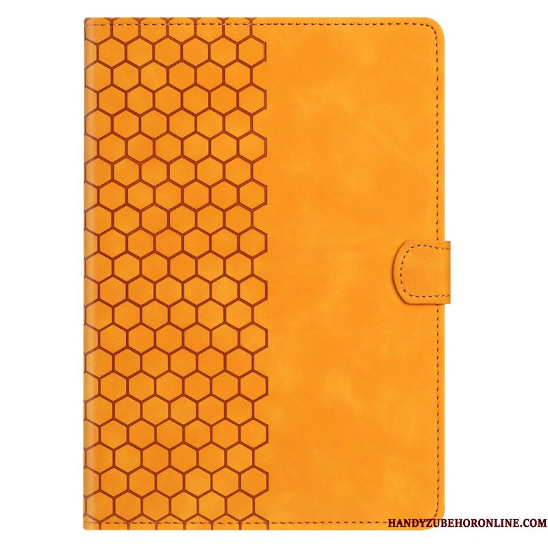 Leren Hoesje Samsung Galaxy Tab S10 Fe Horizontale Rand
