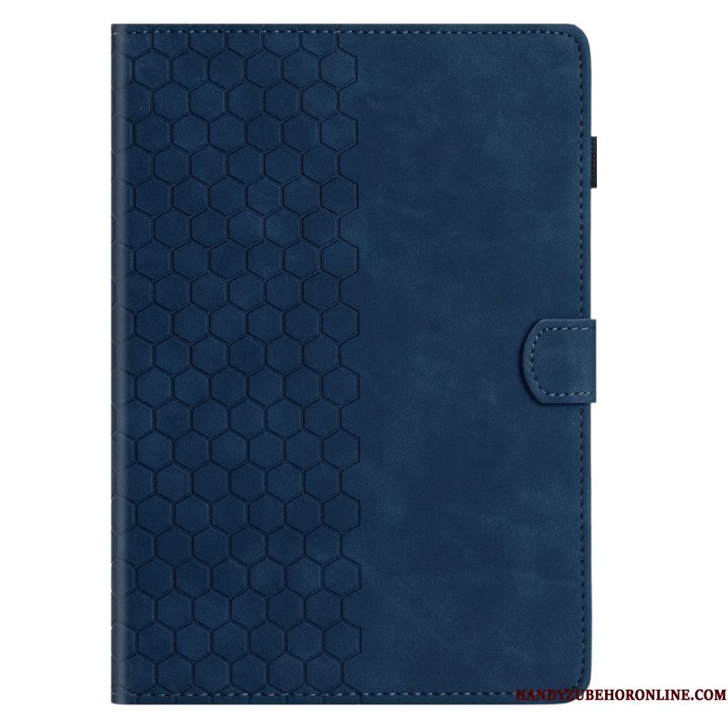 Leren Hoesje Samsung Galaxy Tab S10 Fe Horizontale Rand