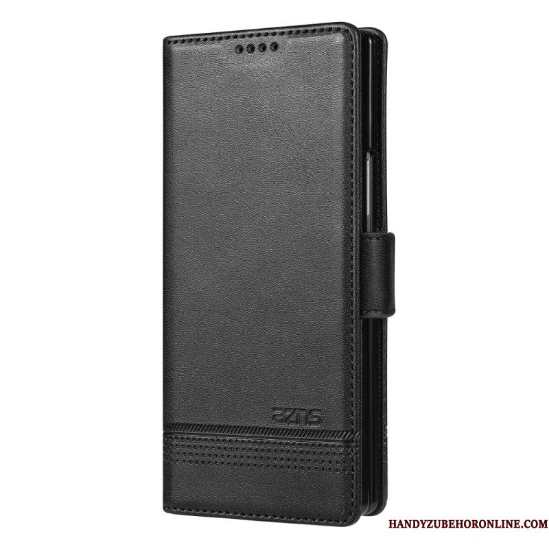 Leren Hoesje Samsung Galaxy Z Fold 7 Azns