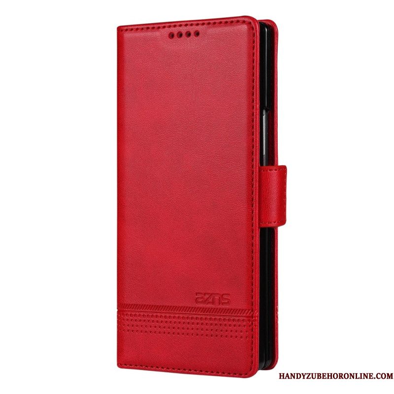 Leren Hoesje Samsung Galaxy Z Fold 7 Azns
