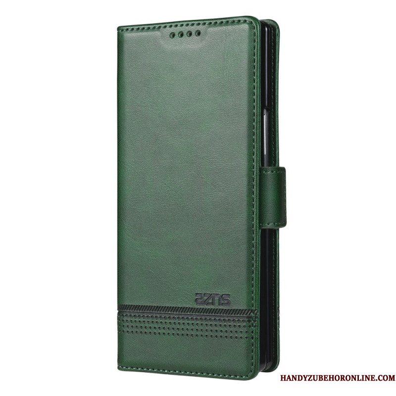 Leren Hoesje Samsung Galaxy Z Fold 7 Azns
