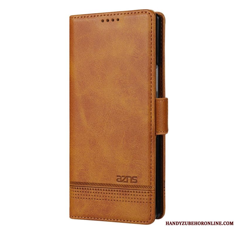Leren Hoesje Samsung Galaxy Z Fold 7 Azns