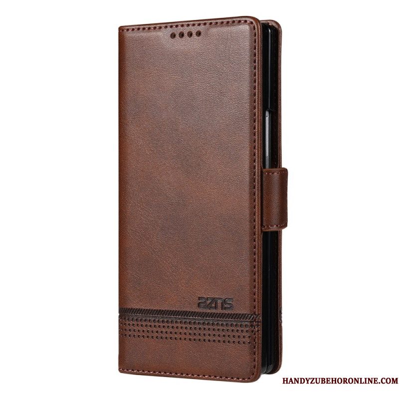 Leren Hoesje Samsung Galaxy Z Fold 7 Azns