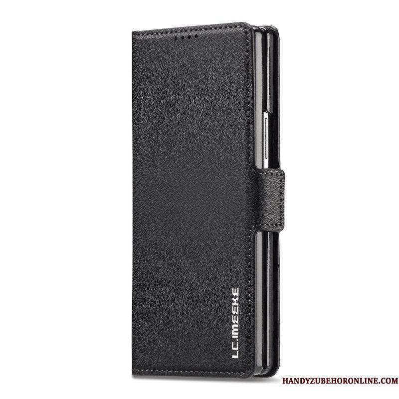 Leren Hoesje Samsung Galaxy Z Fold 7 Lc.imeeke Bescherming Hoesje