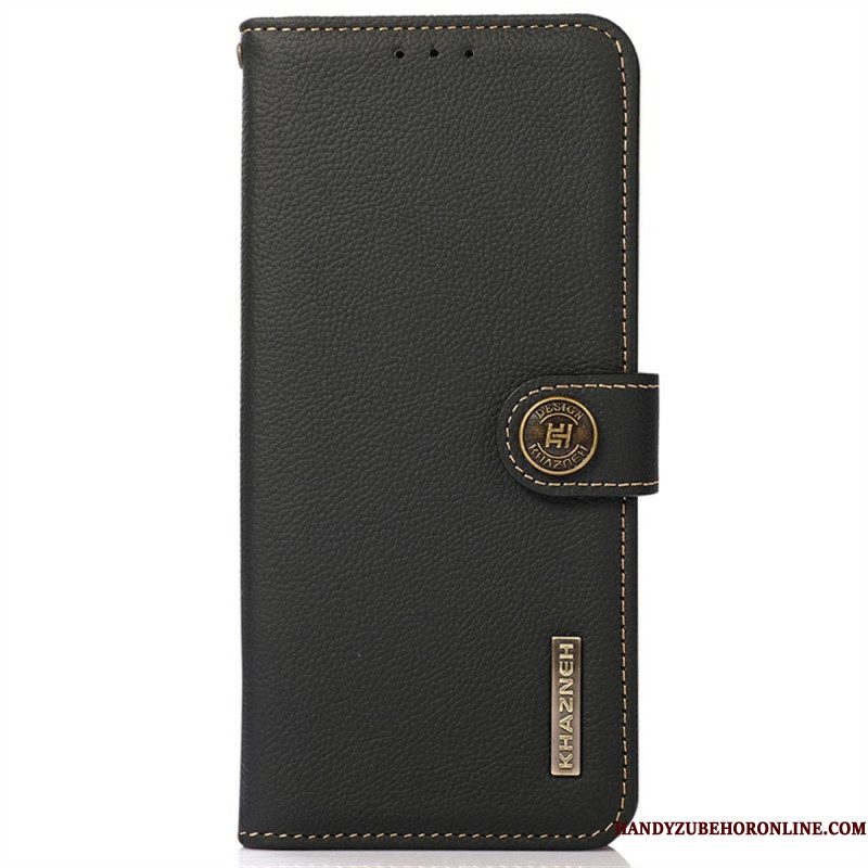 Leren Hoesje Sony Xperia 1 Vii Khazneh Bescherming Hoesje