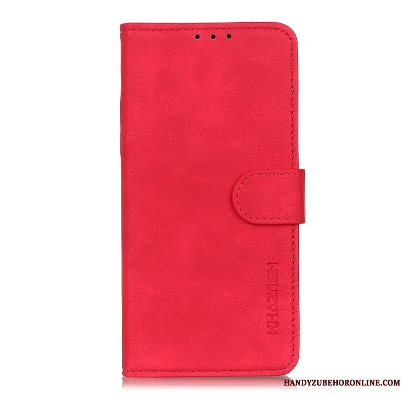 Leren Hoesje Sony Xperia 1 Vii Vintage Leerlook Khazneh Bescherming Hoesje