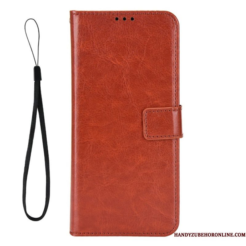 Leren Hoesje Voor Huawei Nova 13 Pro Opvallend Imitatieleer