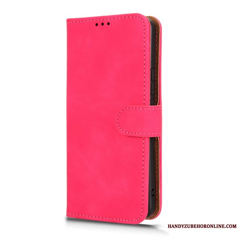 Leren Hoesje Voor Huawei Nova 13 Pro Suède-effect