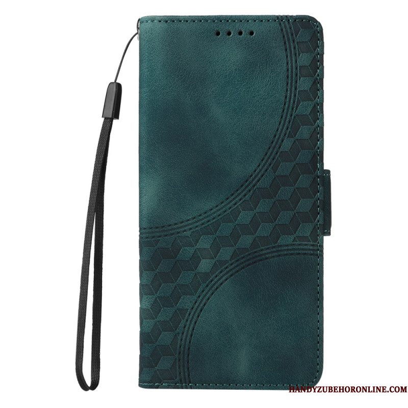 Leren Hoesje Voor Huawei Nova 13 Sterrenpatroon