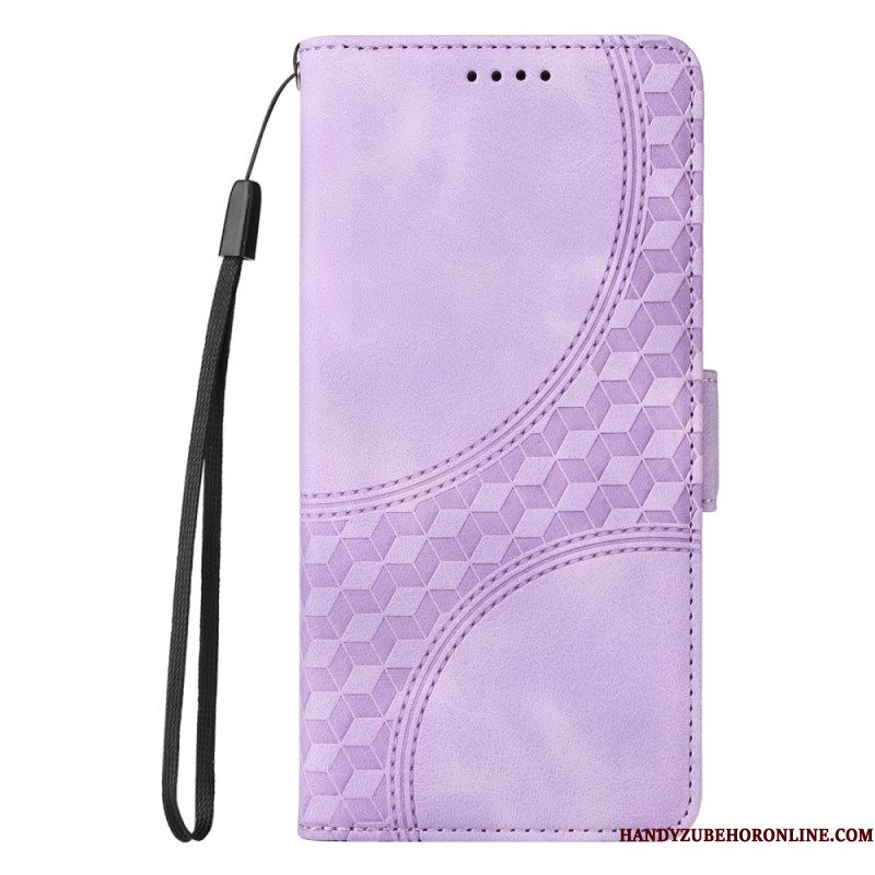 Leren Hoesje Voor Huawei Nova 13 Sterrenpatroon