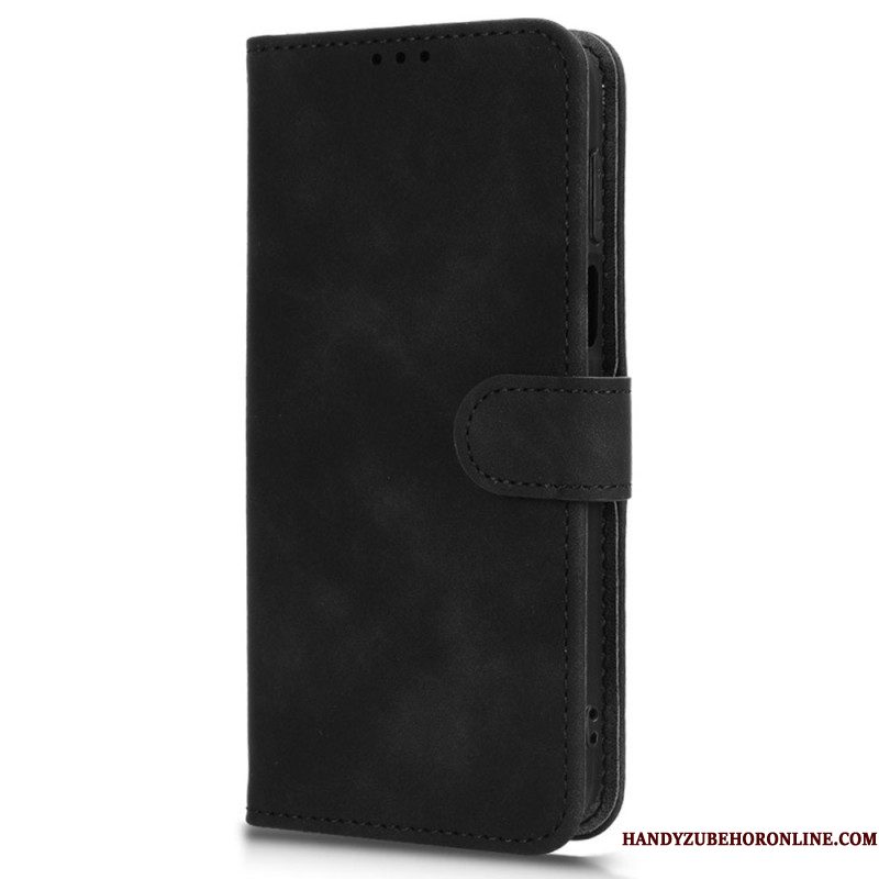 Leren Hoesje Voor Huawei Pura 80 Ultra Suède-effect