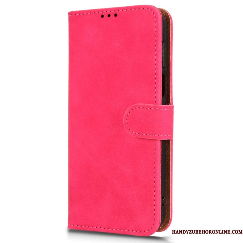 Leren Hoesje Voor Huawei Pura 80 Ultra Suède-effect