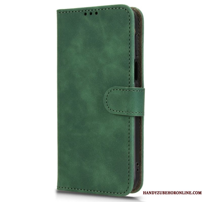 Leren Hoesje Voor Huawei Pura 80 Ultra Suède-effect