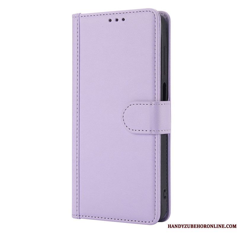 Leren Hoesje Voor Samsung Galaxy S25 5g Draagkoord