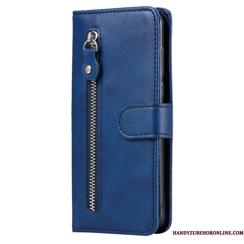 Leren Hoesje Voor Samsung Galaxy S25 5g Edge Etui Met Rits