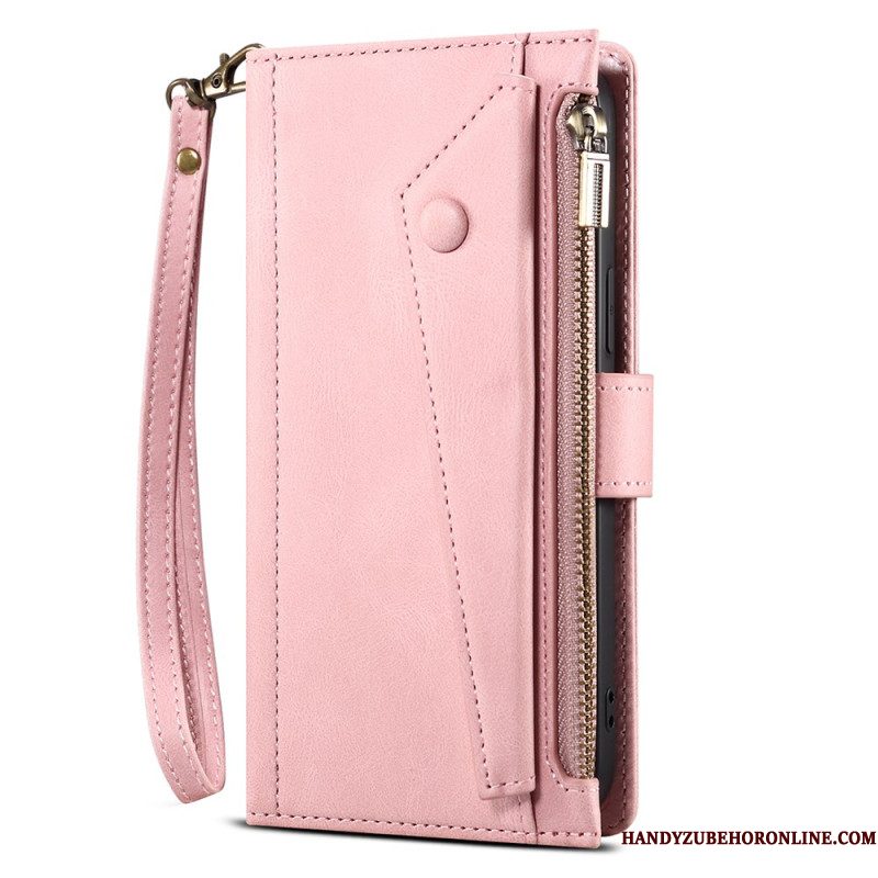 Leren Hoesje Voor Samsung Galaxy S25 5g Eseble Sterrenserie